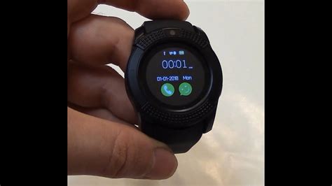 para que sirve la sim card para smart watch v8|smartwatch sim and memory test .